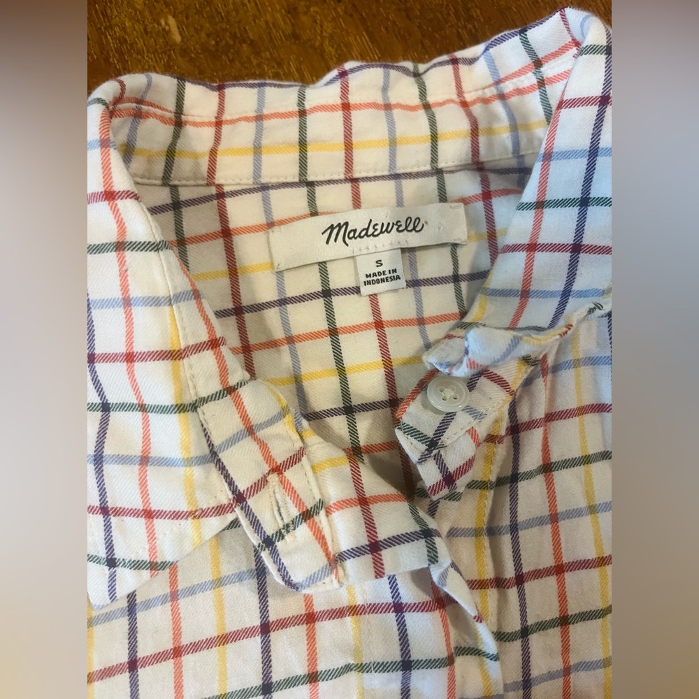 Madewell button up